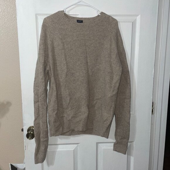 JCREW Lambs Wool Crewneck Sweater - Picture 4 of 6
